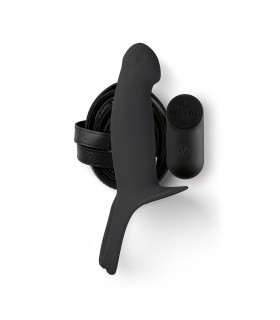 HOLLOW HARNESS W/ VIBRATION H3 SIZE S BLACK
