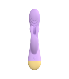 LILA WIEDERAUFLADBARER KENY-VIBRATOR