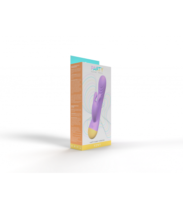 LILA WIEDERAUFLADBARER KENY-VIBRATOR