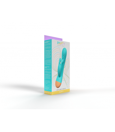 BLUE RECHARGEABLE KENY VIBRATOR