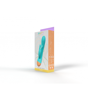 BLUE RECHARGEABLE KENY VIBRATOR