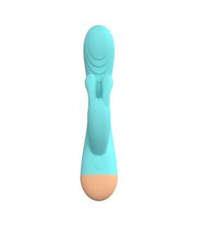 BLUE RECHARGEABLE KENY VIBRATOR