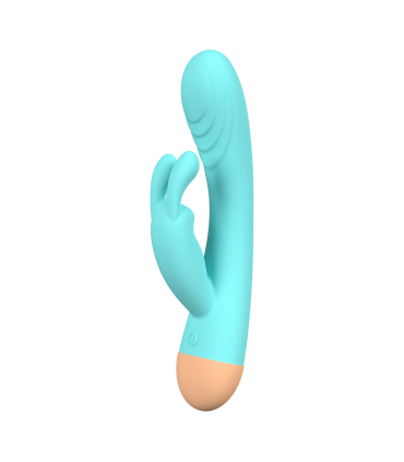 BLUE RECHARGEABLE KENY VIBRATOR