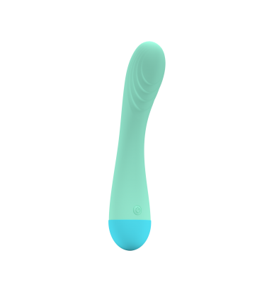 VIBRATEUR TOKY RECHARGEABLE AQUA