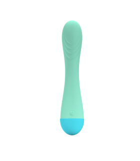 VIBRADOR TOKY RECARGABLE AQUA