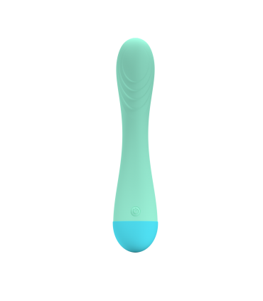 VIBRATEUR TOKY RECHARGEABLE AQUA