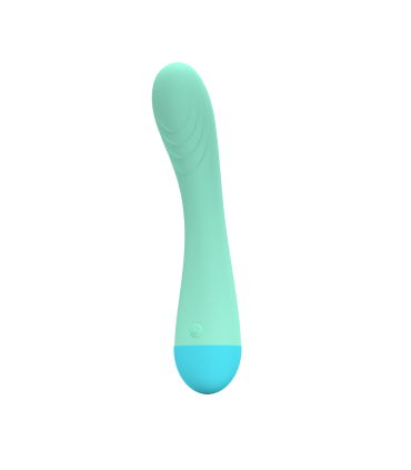VIBRATEUR TOKY RECHARGEABLE AQUA