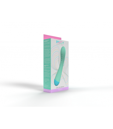 VIBRATEUR TOKY RECHARGEABLE AQUA