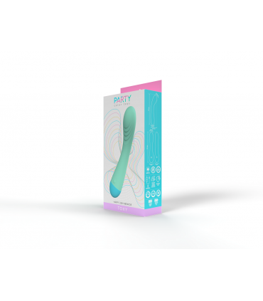 VIBRATEUR TOKY RECHARGEABLE AQUA