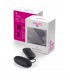 BLACK RECHARGEABLE VIBRATING EGG G3