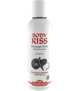BODY KISS LICORICE 100 ML