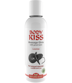 BODY KISS RÉGLISSE 100 ML