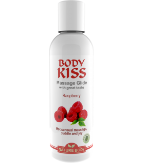 BODY KISS RASPBERRY 100 ML
