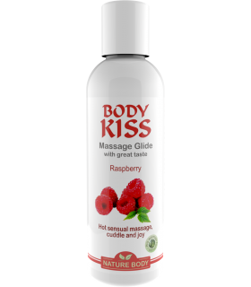 BODY KISS FRAMBOISE 100 ML