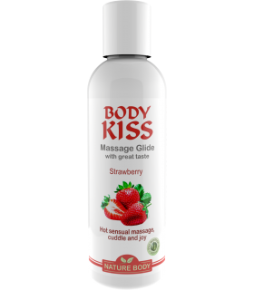 BODY KISS STRAWBERRY 100 ML