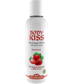 BODY KISS FRAISE 100 ML