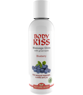 BODY KISS BLUEBERRIES 100 ML