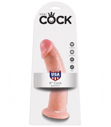KING COCK PENE REALÍSTICO 9&quot; (23 CM)