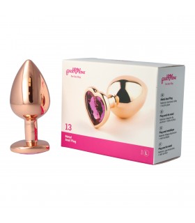 Nº 13 METAL ANAL PLUG SIZE L