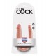 KING COCK DOUBLE REALISTIC PENIS 12"7 CM