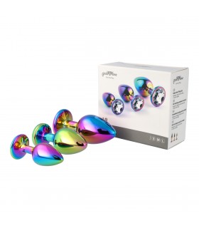 Nº 18 ANALPLUG-SET AUS METALL