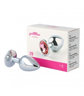 Nr. 19 ANALPLUG AUS METALL GRÖSSE S
