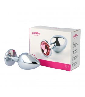 Nr. 21 ANALPLUG AUS METALL GRÖSSE L