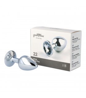 Nr. 22 ANALPLUG AUS METALL GRÖSSE S