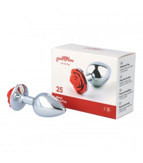 Nr. 25 ANALPLUG AUS METALL GRÖSSE S