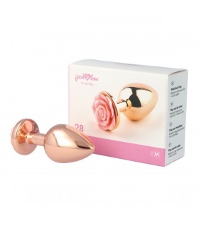 Nº 28 PLUG ANAL EN MÉTAL TAILLE M
