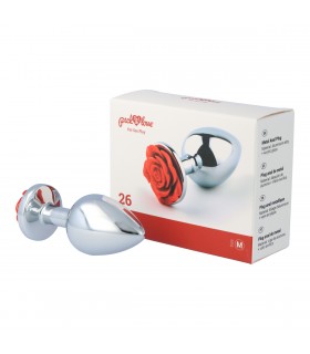Nr. 26 ANALPLUG AUS METALL GRÖSSE M