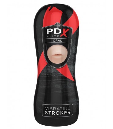 PDX MASTURBADOR VIBRADOR BOCA
