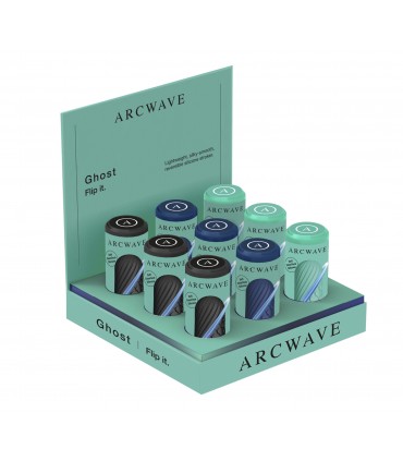 ARCWAVE MASTURBATOR GHOST CONFEZIONE COMBO X 9 UNITÀ
