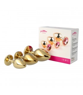 Nº 32 ANALPLUG-SET AUS METALL
