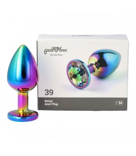 Nr. 39 ANALPLUG AUS METALL GRÖSSE M