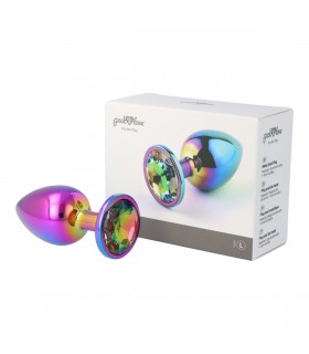 Nº 40 METAL ANAL PLUG SIZE L