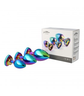 Nº 36 ANALPLUG-SET AUS METALL