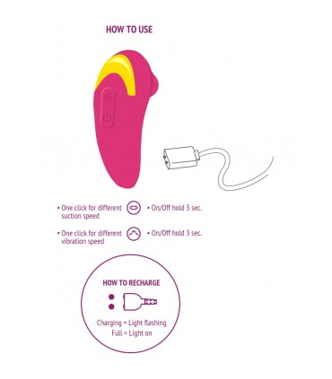 ASPIRATEUR INFINITE LOVE FUCHSIA