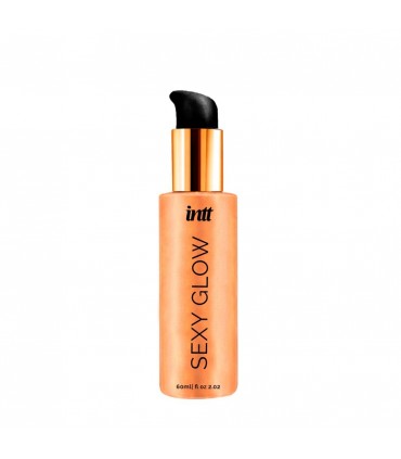 INTT SEXY GLOW ILUMINADOR CORPORAL VAINILLA 60 ML