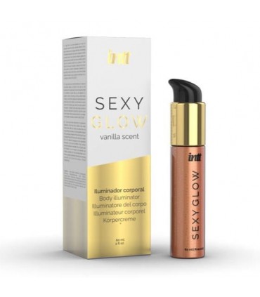 INTT SEXY GLOW ILUMINADOR CORPORAL VAINILLA 60 ML