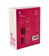 HUEVO VIBRADOR G3 RECARGABLE ROSA