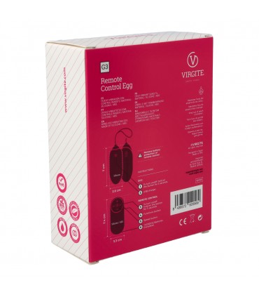 G3 UOVO VIBRANTE ROSA RICARICABILE
