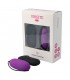 HUEVO VIBRADOR G3 RECARGABLE MORADO