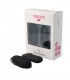 BLACK RECHARGEABLE VIBRATING EGG G3