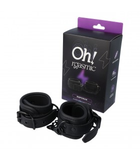 OHRGASMISCHE HANDMANSCHETTE SCHWARZ