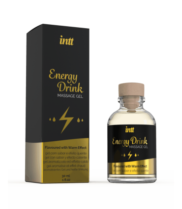 INTT HEAT EFFECT MASSAGE GEL ENERGY DRINK 30 ML