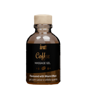 INTT GEL MASAJE EFECTO CALOR CAFÉ 30 ML