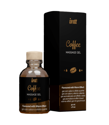 INTT HEAT EFFECT MASSAGE GEL KAFFEE 30 ML