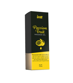 INTT GEL DA MASSAGGIO EFFETTO CALORE FRUTTI DELLA PASSIONE 30 ML