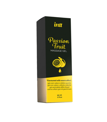 INTT HEAT EFFECT MASSAGE GEL PASSIONSFRÜCHTE 30 ML
